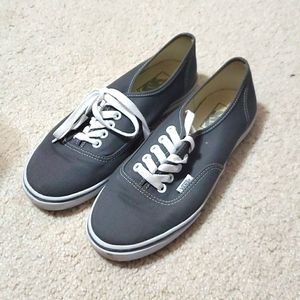 Grey Vans Women's 8